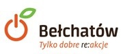 Jabłko i napis Bełchatów